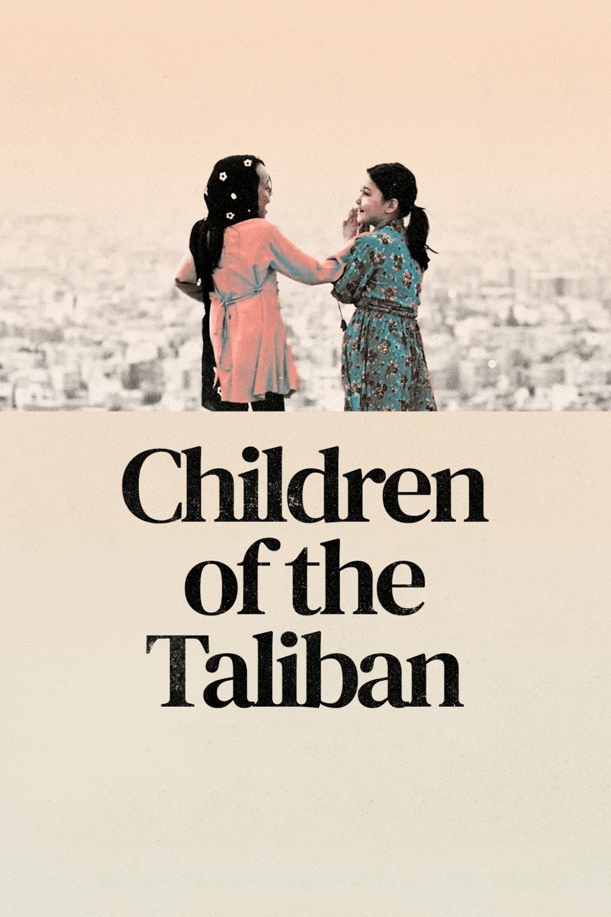 Постер Children of the Taliban